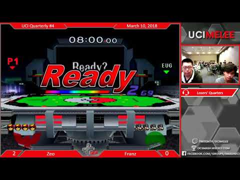 UCI Quarterly 4 - Zeo vs Franz - Loser's Quarters