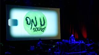 Adrian Sherwood at The Barbican - live dub of Mr Bassie by Horace Andy