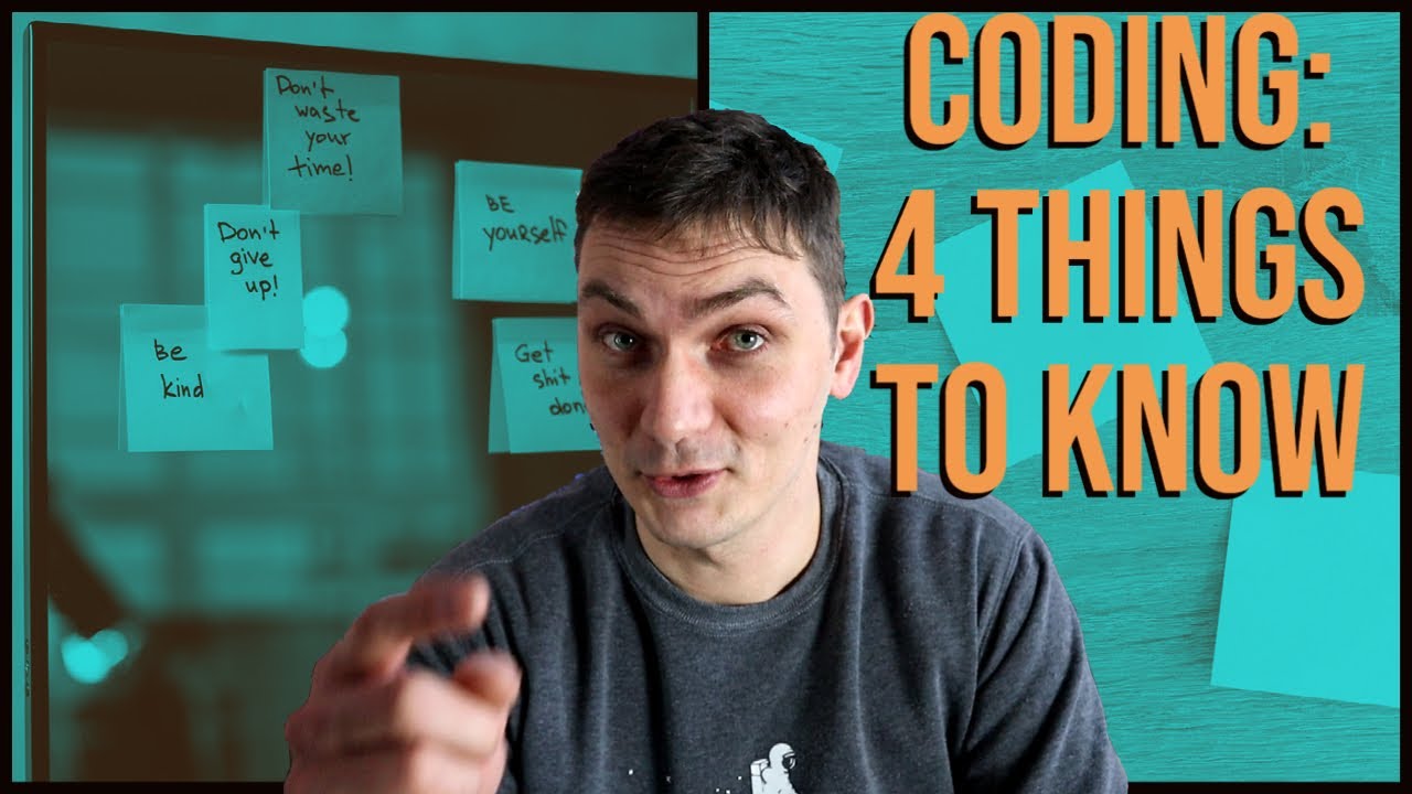 Qualitative Coding for beginners - 4 things you HAVE TO KNOW but NOBODY will tell you about coding