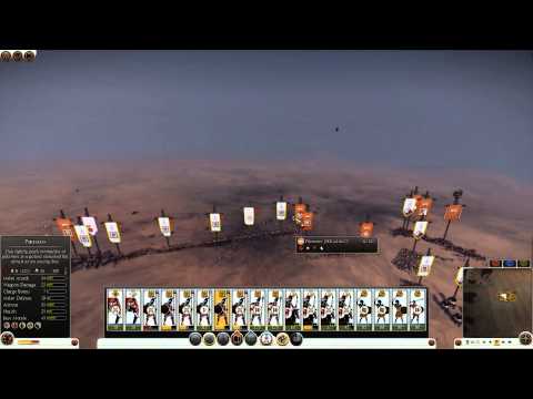 Total  War Rome 2 1v1 Carthage vs Epirus Battle of the Pikes