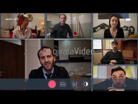 Axha Basri n'takim pune prej banjos 😂