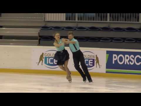 2016 Santa Claus Cup: Anastasija POLIBINA / Radoslaw BARSZCZAK (POL) - ID Junior - Short dance