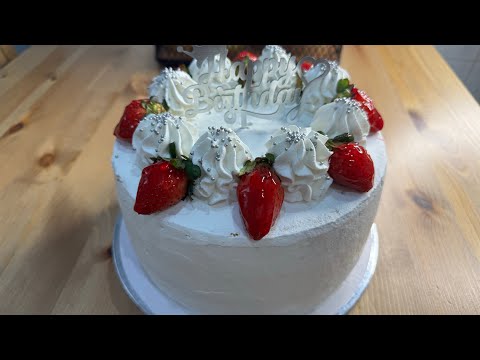 How to make an amazing cream cake? Easy and delicious creamy cake