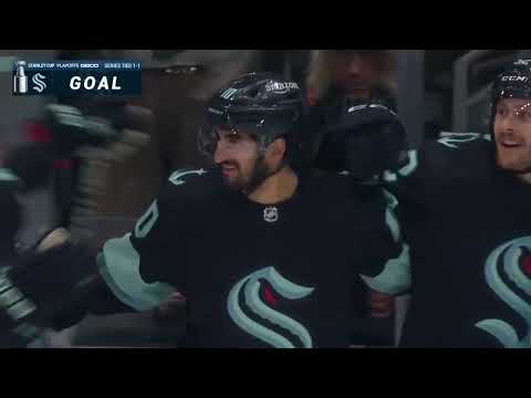 Seattle Kraken vs Dallas Stars NHL Game 3 Highlights | Stars vs. Kraken - May 7, 2023