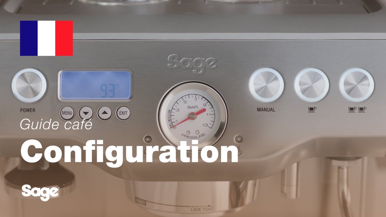 Guide didactique du café Breville - Comment utiliser l'interface
