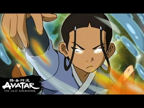 What If Katara Was the Avatar? 🌊💨🔥🏔 | Avatar: The Last Airbender