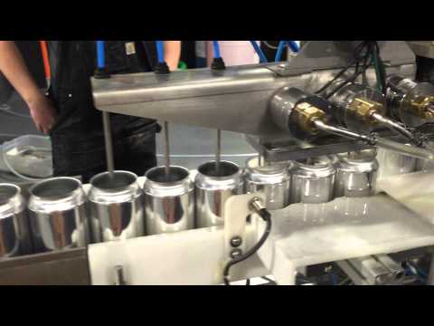 Tool Shed Brewing Company Canning day #1