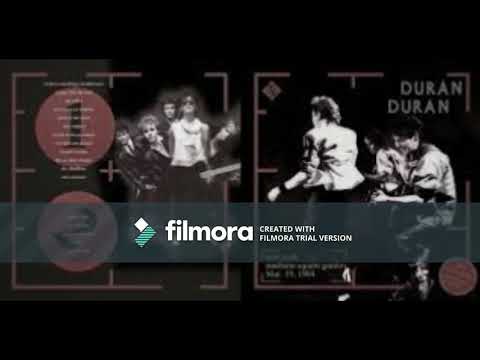 Duran Duran Madison Square Garden March 19, 1984