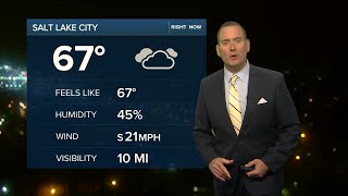 Some wet & windy weather to head back to work!- Tuesday, May 26