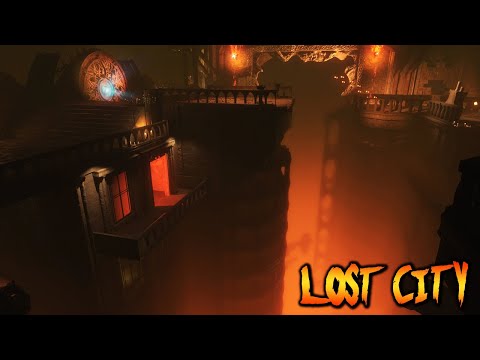 10 Years Later TREYARCH Reveal The Hidden City in ZOMBIES