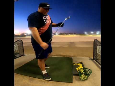 I bought the cheapest irons set in Goodwill!