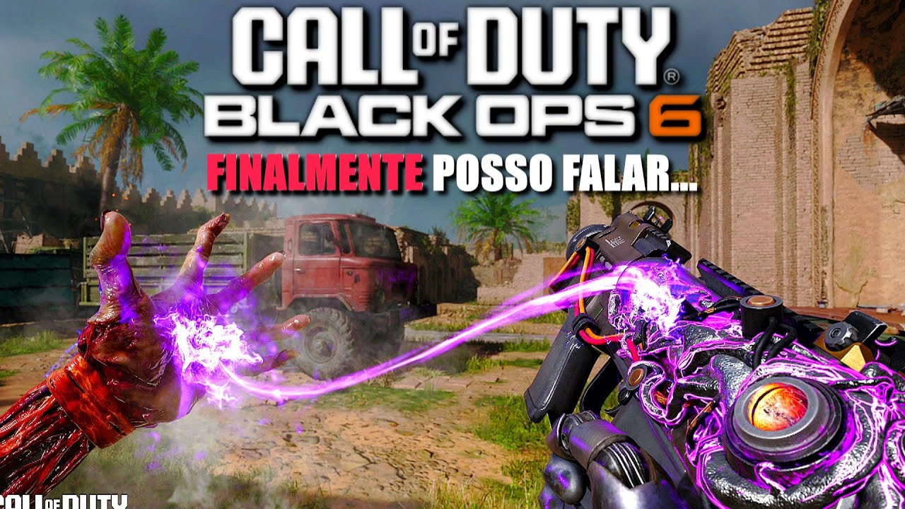 MINHAS IMPRESSÕES após JOGAR o MULTIPLAYER de BLACK OPS 6...
