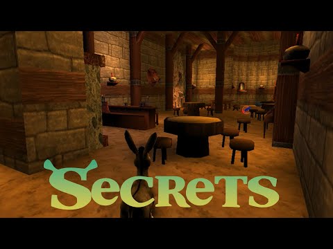 Shrek 2 The Game (PC) - Secrets in Game [Guide]