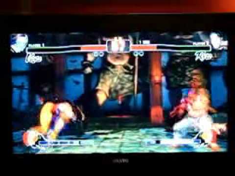 2009/10/28 SF4 $5 MM - Ant (Vega, Ryu) vs Calvin (Ryu) part 1