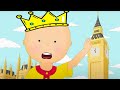 Holiday In London Caillou Cartoon