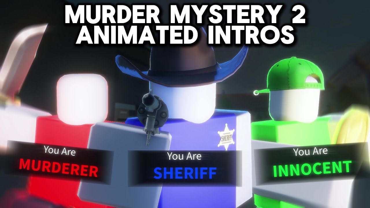 What If Roblox Murder Mystery 2 Had Animated Role Intros?