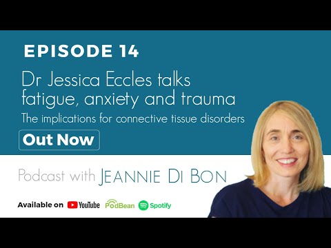 Dr Jessica Eccles Talks Fatigue, Anxiety and Trauma | Finding Your Range Podcast Episode 14