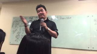 Upline doc pat jugueta training part 2