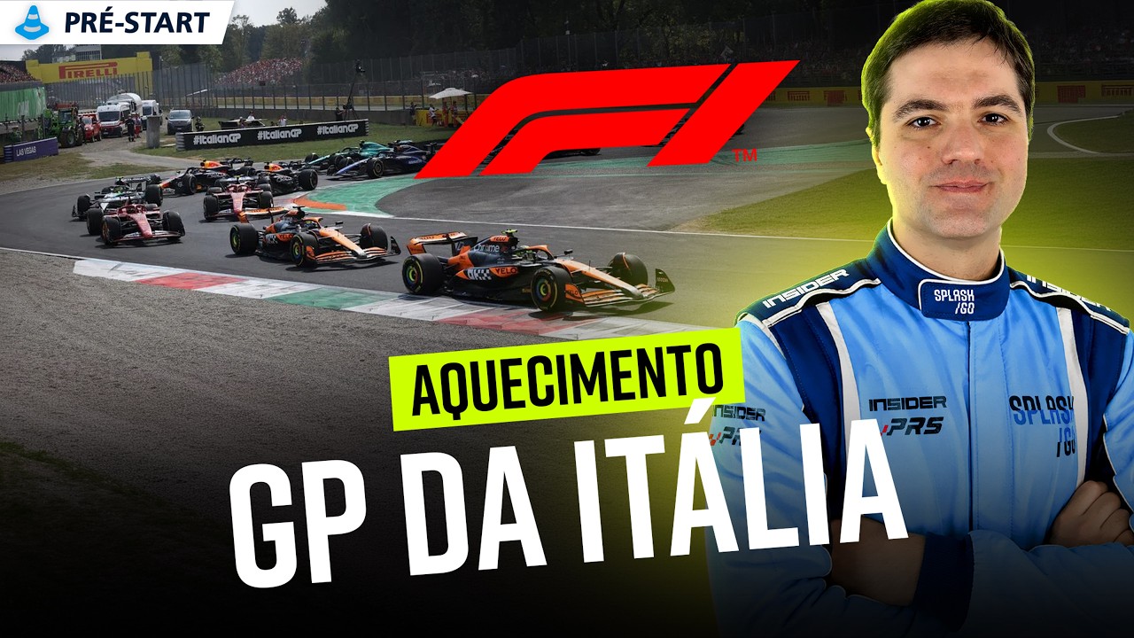 TEMPLO DA VELOCIDADE: a história completa de Monza - Pre-Start #formula1 #f1