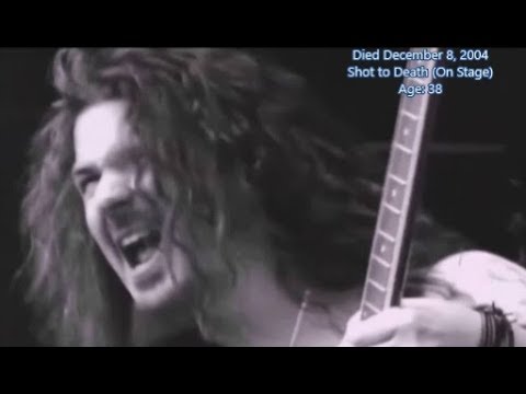 Dead Musicians / Music Stars - Complete List - Part 10 (2004)