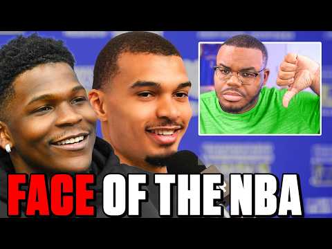 The Media Won't Tell You The Truth About The Face of the NBA