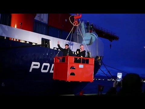 Expedition "Mosaic": Ein Jahr im ewigen Eis, auf "Gedeih und Verderb"