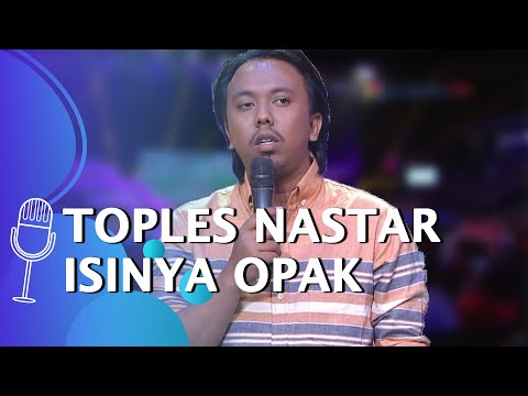 SUCI 4 - Stand Up Comedy Beni: Toples Tulisannya Nastar, Isinya Opak...