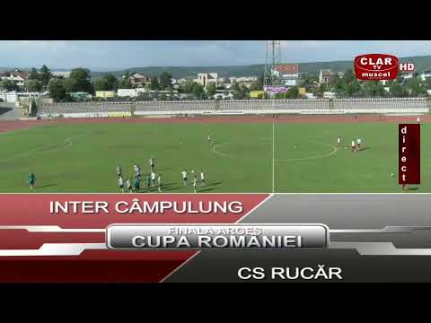 Finala Cupei Romaniei Inter Campulung - CS Rucar