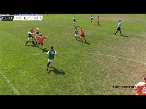 U13 Rokycany: FK Fotbal Třinec - FK Jablonec (0-2)