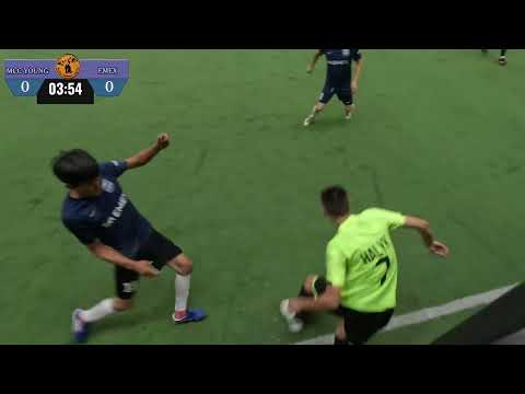EMEX VS MCC YOUNG; 3 MATCH TOP 50 ПОЛУФИНАЛ