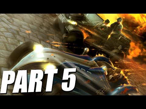 Lets Play ,The Saboteur -Full Gameplay - Playthrough - No Commentary - Part 5