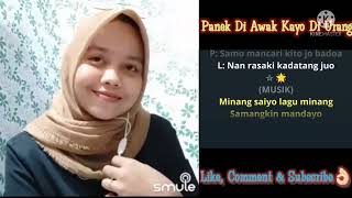 Download lagu Karaoke Panek Di Awak Kayo Di Urang_Frans feat Fauzana (tanpa vocal cowok) mp3