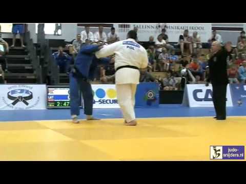 Judo 2013 European Men Tallinn: Wojnarowicz (POL) - Nikiforenko (LAT) [+100kg]