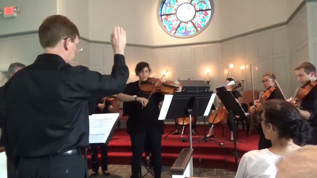Promotional video thumbnail 3 for Marscia Luissa - Queen City Strings NC