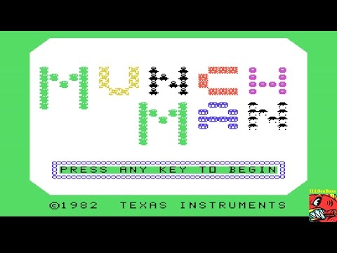 Munch Man [TI-99/4A] 18,960 - YouTube