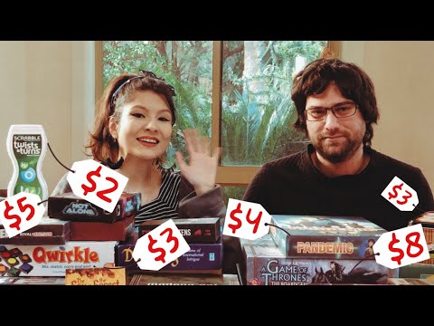 Our 10 best board game finds at thrift stores