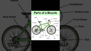 English Vocabulary: Parts of a Bicycle 🚲 | Learning English