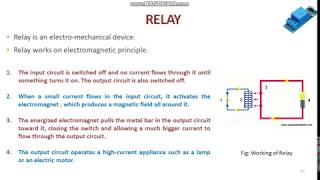 7. Sensors and Actuators