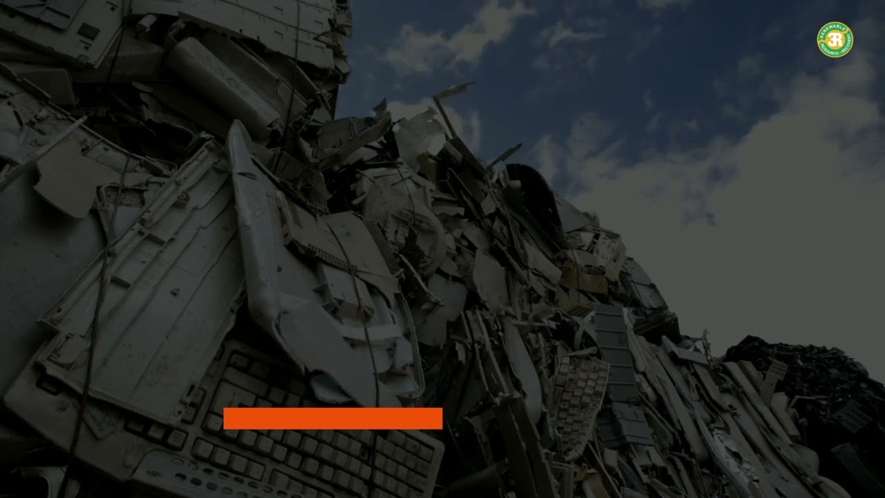 E-waste and its conundrum shown in simple short video