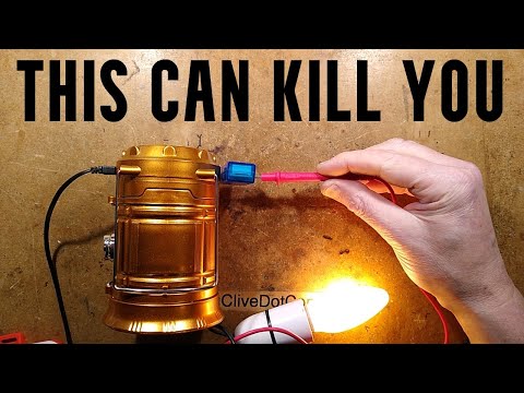 Dangerous "death Dalek" lights still on eBay