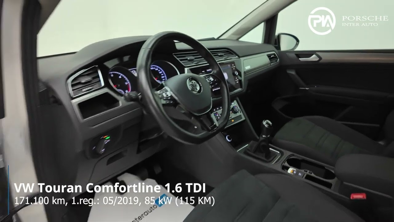 Volkswagen Touran 1.6 TDI SCR Comfortline