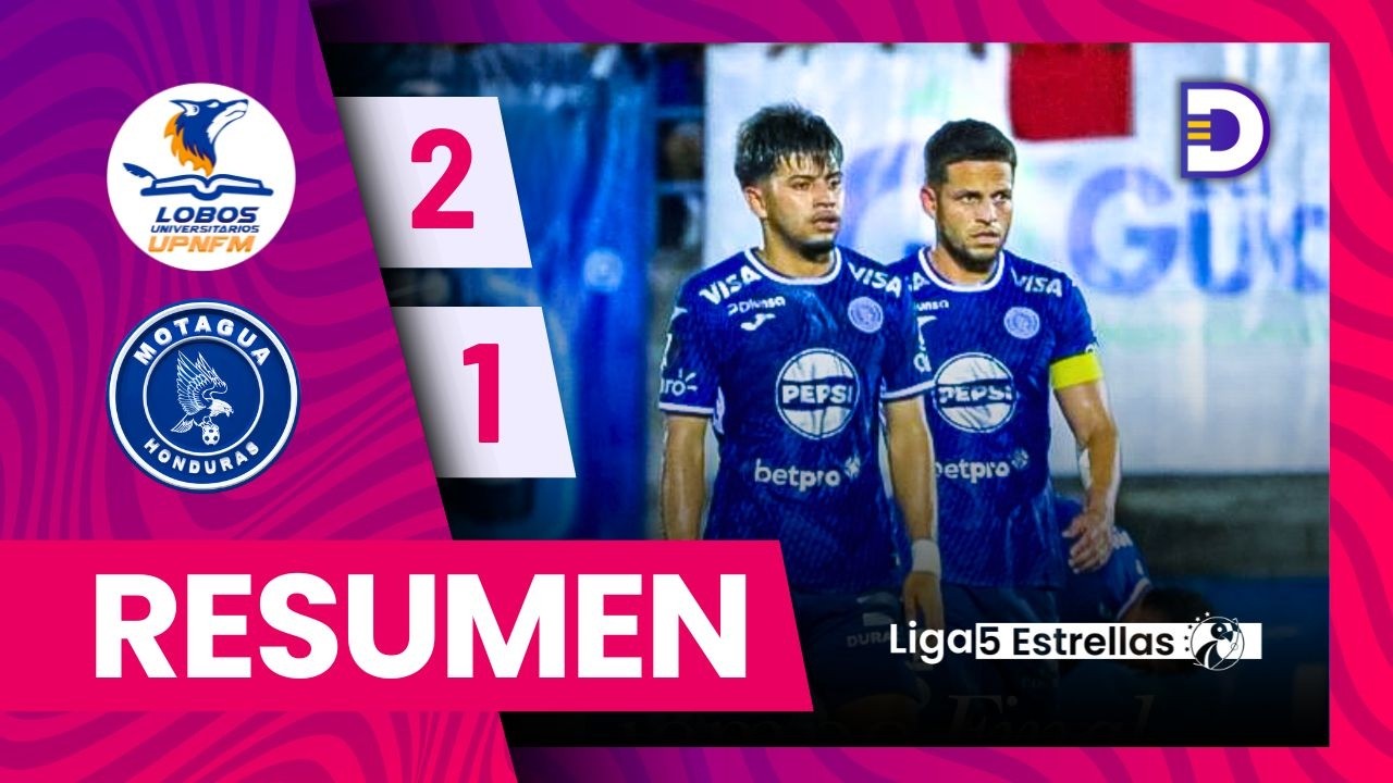 Lobos UPN vs CD Motagua