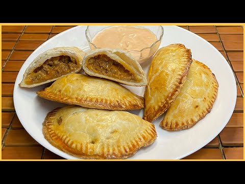 Quick Beef Empanadas with Pie Crust