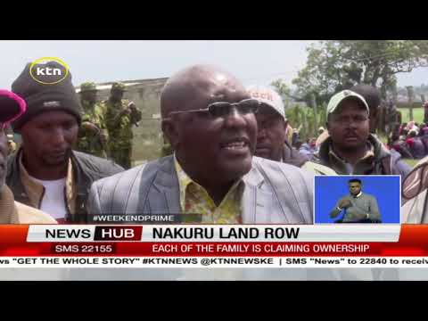 2 families fight over Muthera farm in Njoro, Nakuru County