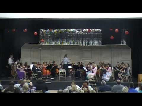 North Ogden Junior High Orchestra - Colors of the Wind