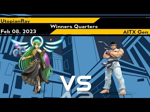 Xeno279 - UtopianRay (Palutena) Vs Gen (Ryu) SSBU Ultimate Tournament