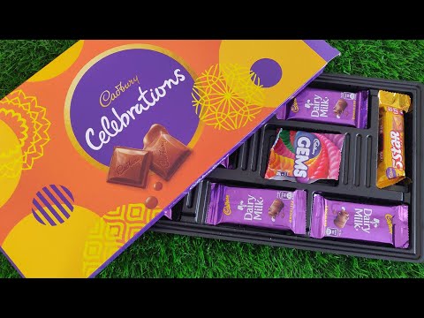 Cadbury Celebration Unboxing - Giant Cadbury Dairy Milk Chocolate Box
