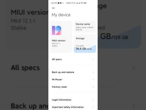 How to installe Google play Store in  #MIUI_12.1.1.0 / Chinese ROM 2021 /on redmi k30i 5g #shorts