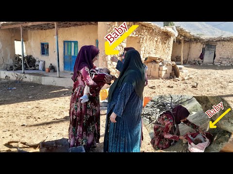 A tentativa da mãe grávida em encontrar os pais da criança abandonada