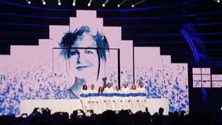 Les Enfoirés 2019... Bordeaux, le 28.01.19